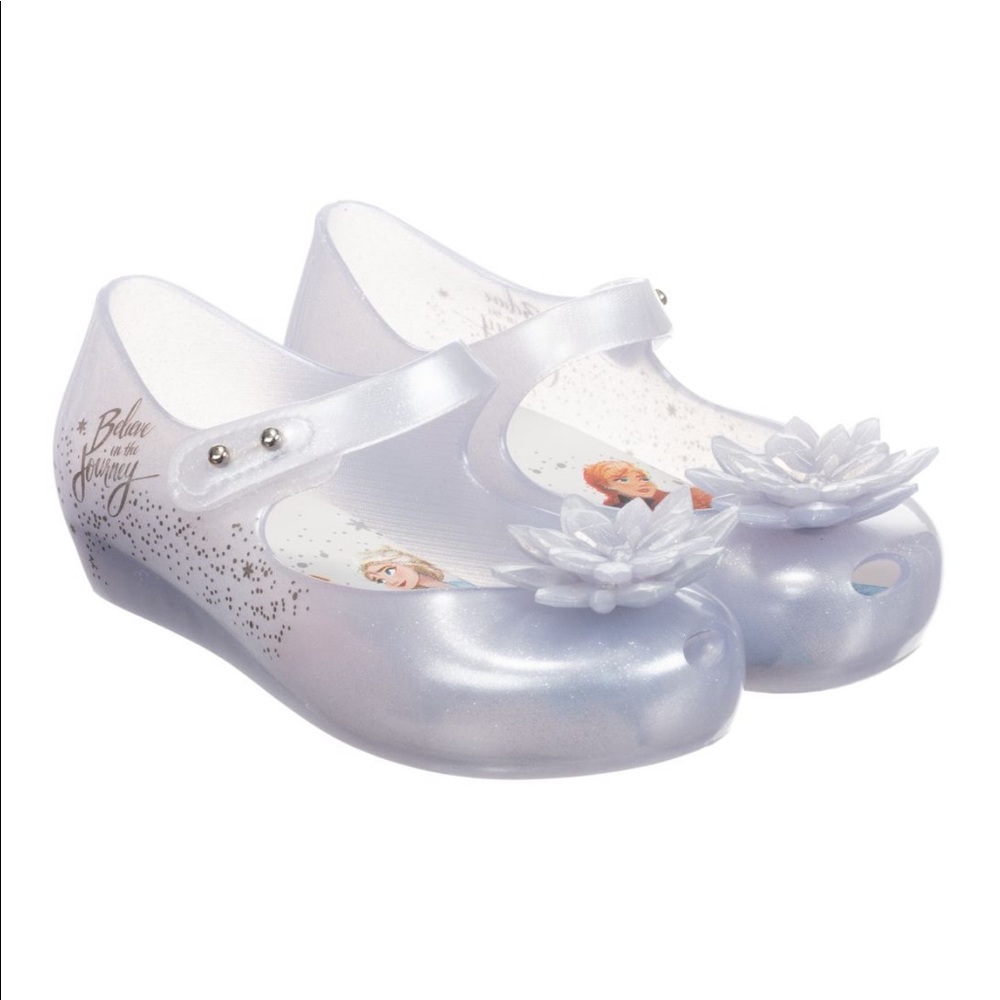 Mini Melissa Size 9 Frozen Shoe